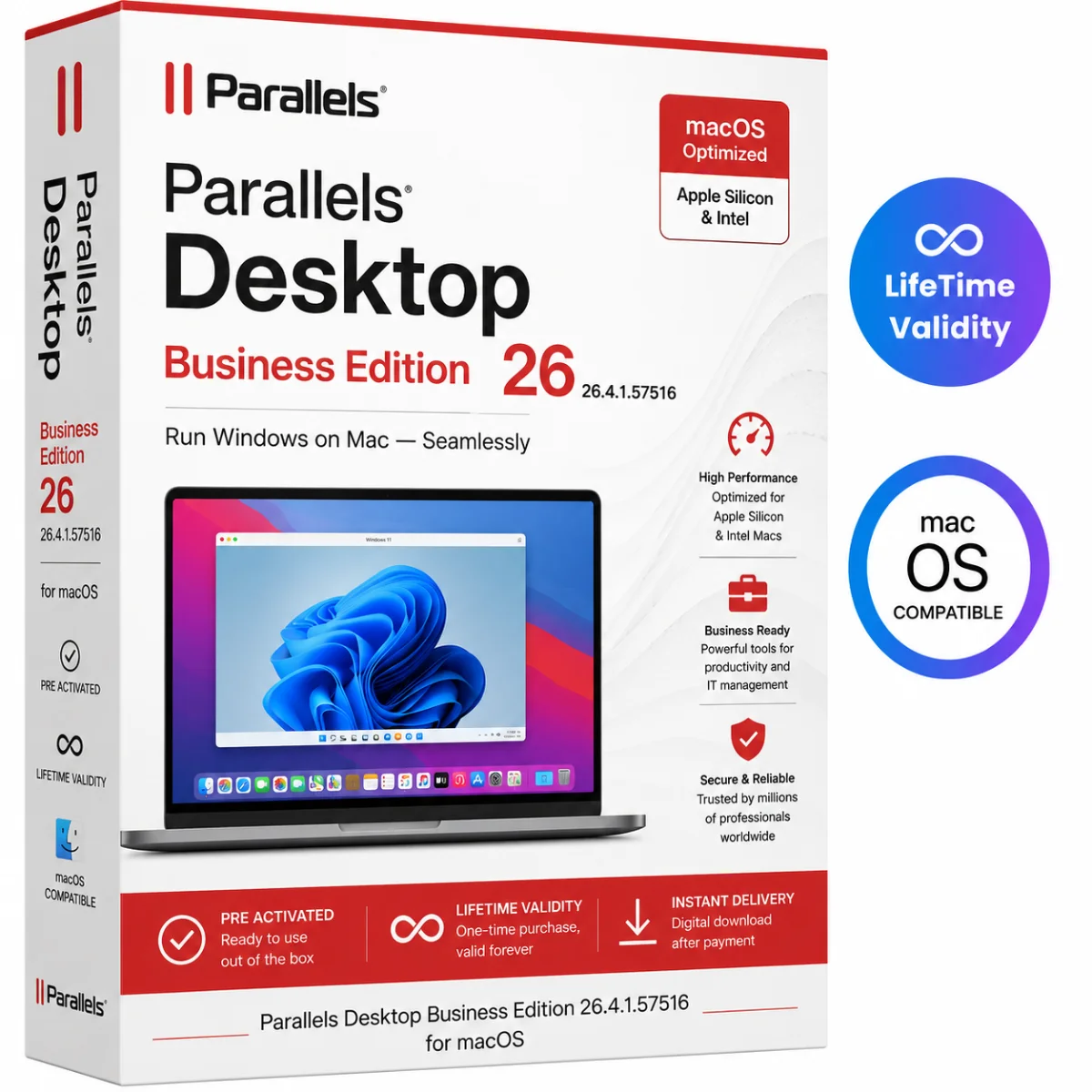 Parallels Desktop Business Edition 26.4.1.57516 macOS