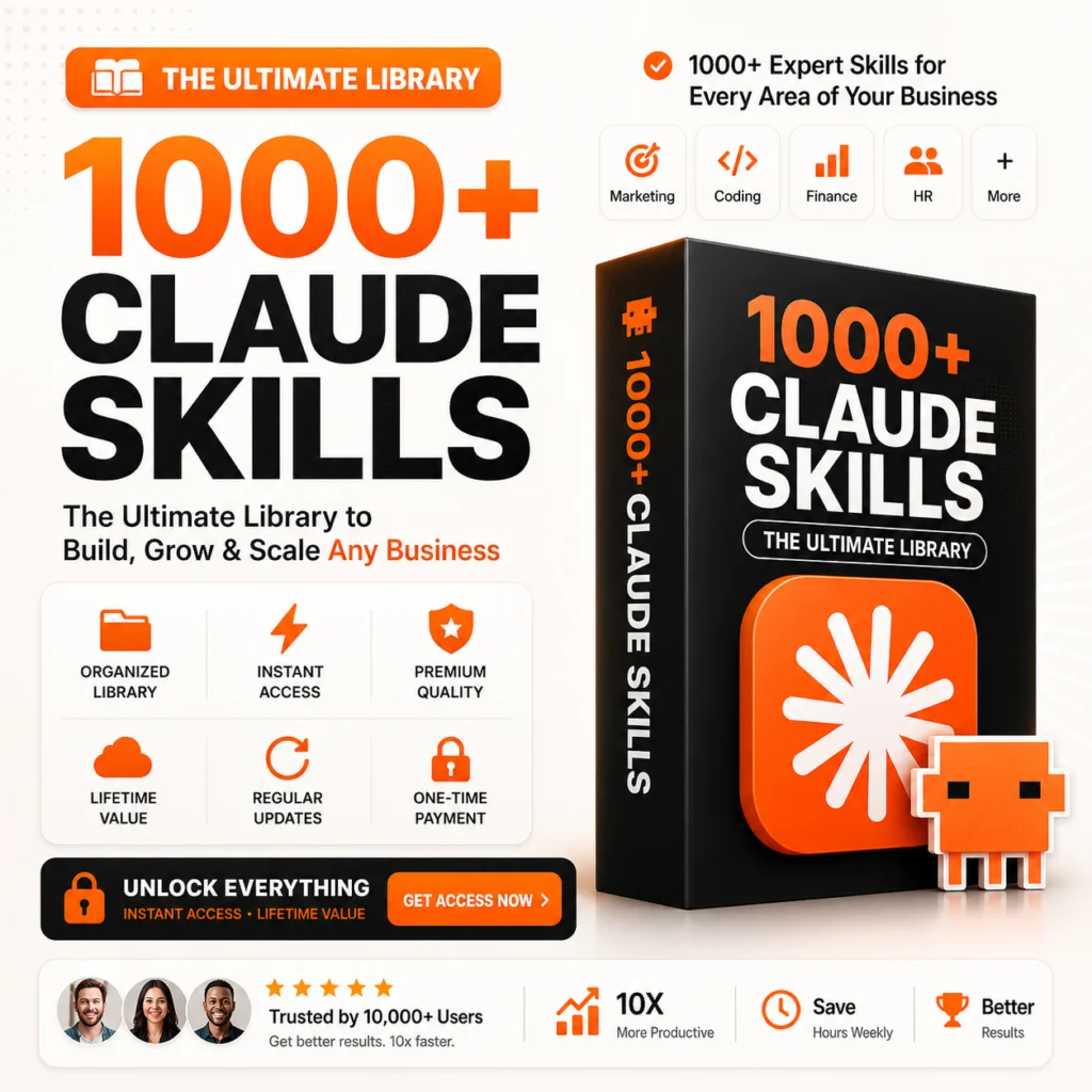 All-in-One Claude Skills Bundle.