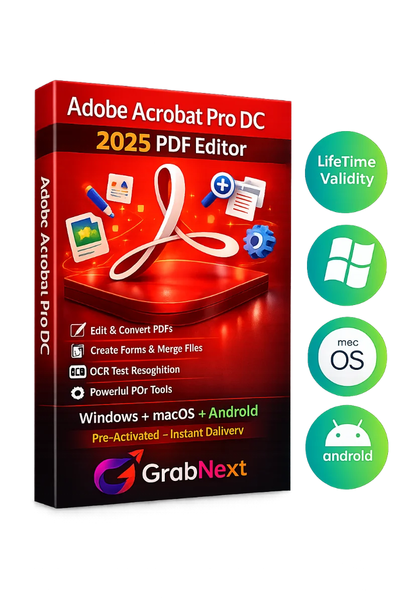 Adobe Acrobat Pro DC -2026 Latest Version