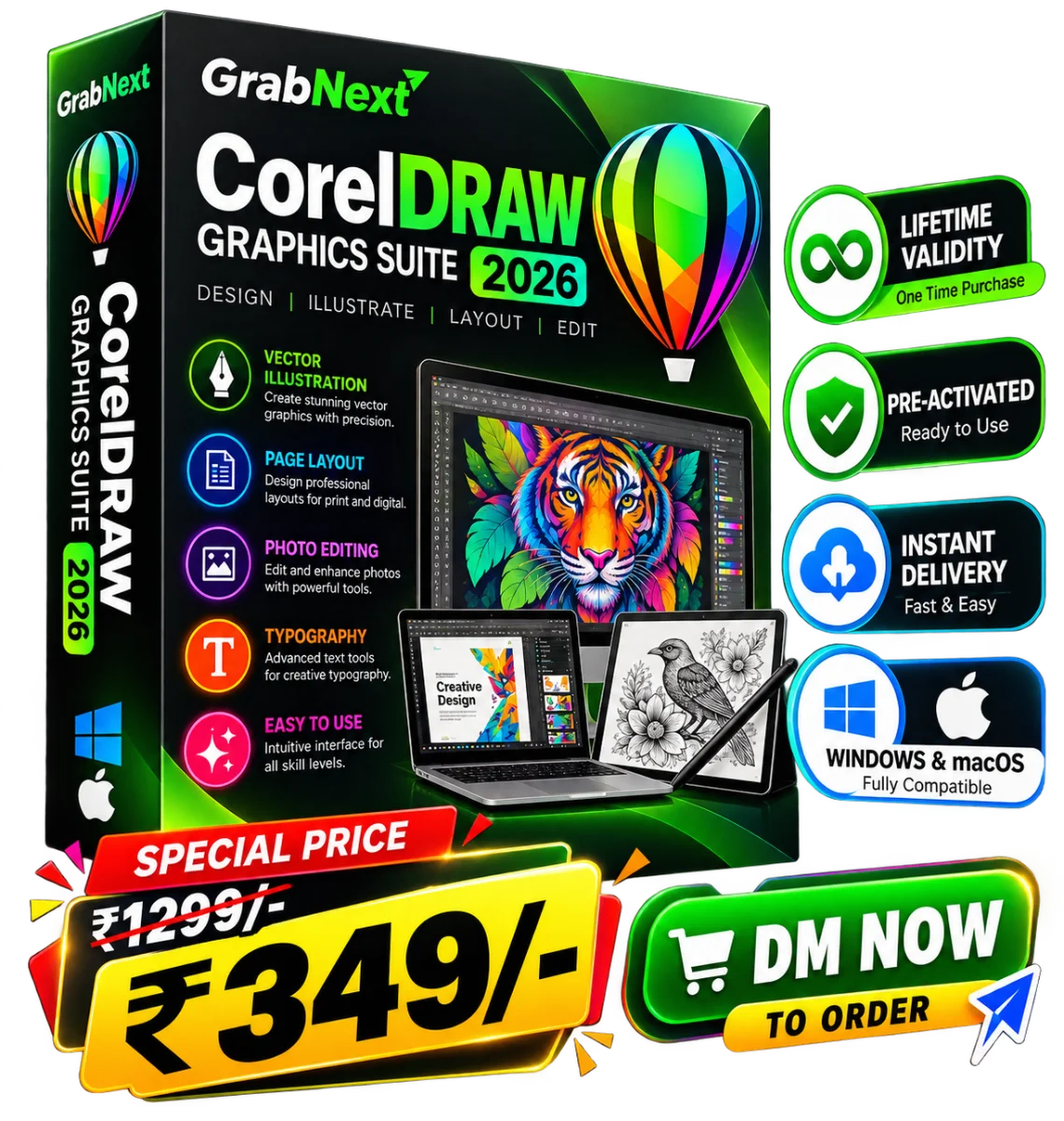 CorelDRAW Graphics Suite -2026
